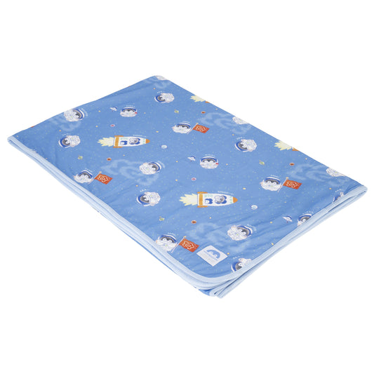 コウペンちゃん ひんやりシングルサイズブランケット(宇宙のはなまるミッション)