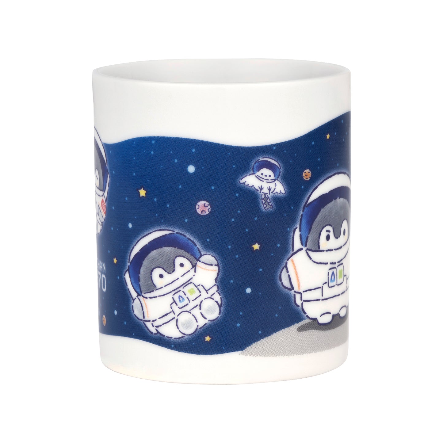 コウペンちゃん 宇宙のはなまるミッションなマグカップ