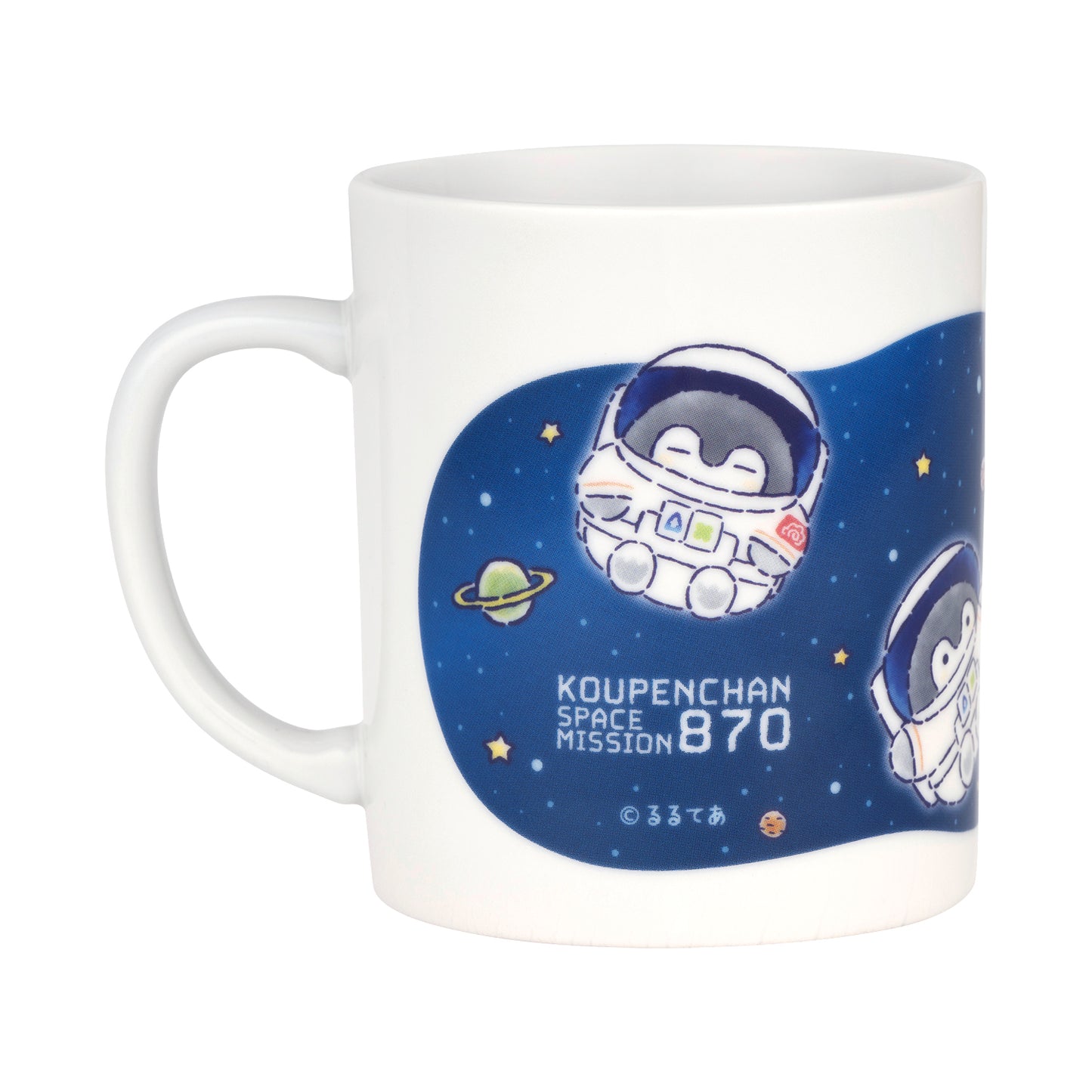 コウペンちゃん 宇宙のはなまるミッションなマグカップ