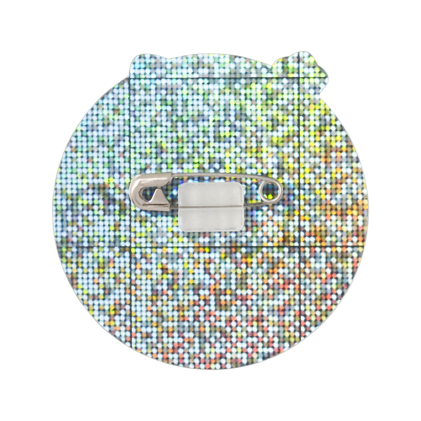 コウペンちゃん 宇宙のはなまるミッションなホログラムアクリルバッジ(SPACE MISSION 870)