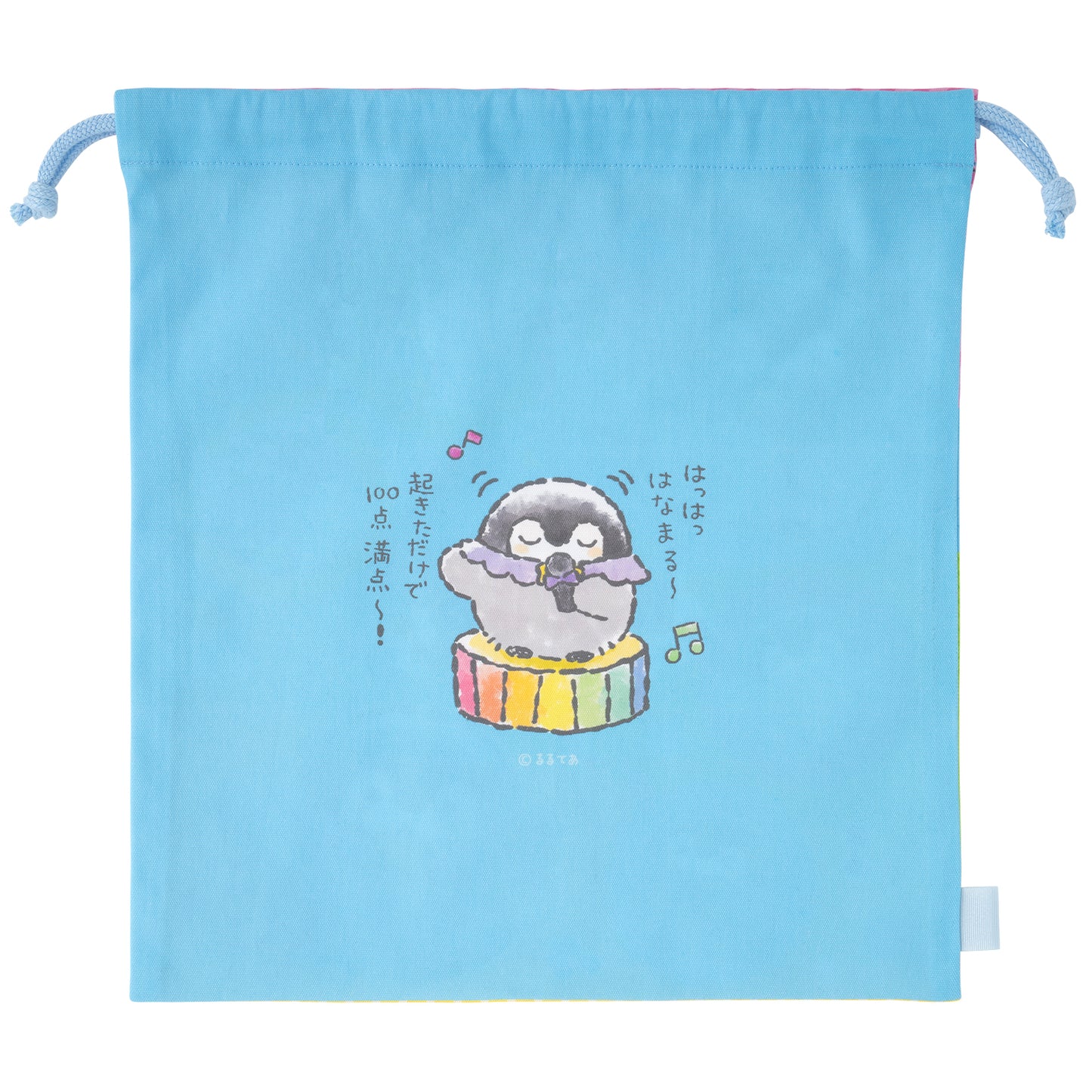 コウペンちゃん わくわく!はなまるリサイタル 大きめ巾着