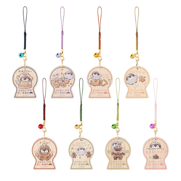 こぶたちゃんページ。名入れチャーム キーホルダー 10点 こぶたちゃん こぶたちゃんページ。名入れチャーム キーホルダー 10点 こぶたちゃん