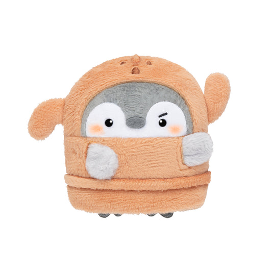 コウペンちゃん ハニワになっちゃった〜なマグネット入りマスコット(赤茶)