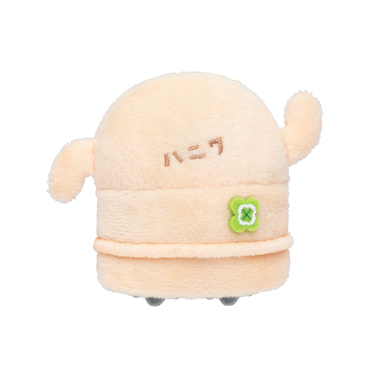 コウペンちゃん ハニワになっちゃった〜なマグネット入りマスコット(白茶)