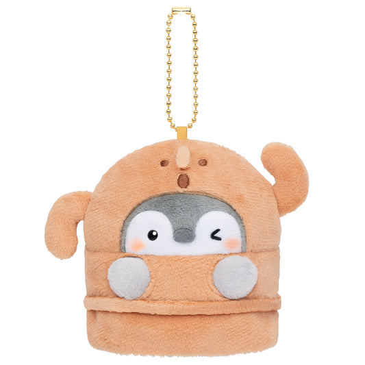 コウペンちゃん ハニワになっちゃった〜な手のひらマスコット(赤茶)