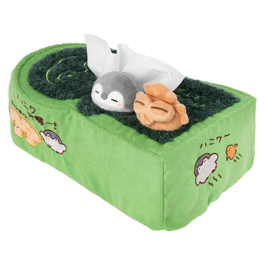 コウペンちゃん 出土してすごい!前方後円墳なぬいぐるみティッシュカバー