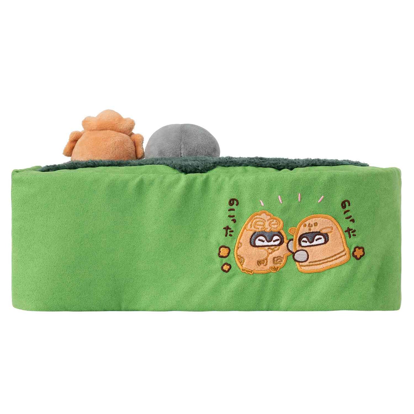 コウペンちゃん 出土してすごい!前方後円墳なぬいぐるみティッシュカバー