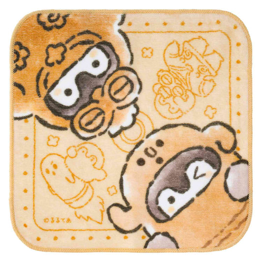 コウペンちゃん どぐはに古墳フィーバー!タオルハンカチ(壁画)