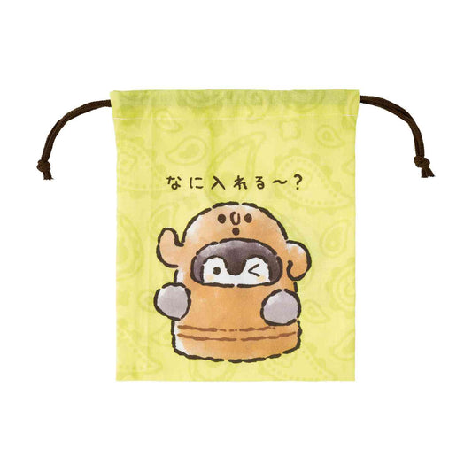 コウペンちゃん どぐはに古墳フィーバー!ほどよいサイズの巾着