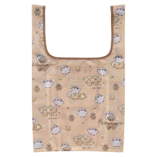 コウペンちゃん どぐはに古墳フィーバー!ポケットにまとめられる大きめエコバッグ