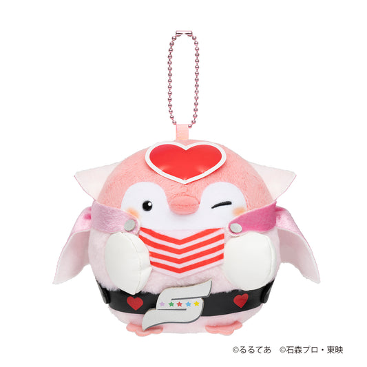 ゴレンジャー×コウペンちゃん マスコット(モモレンジャー)