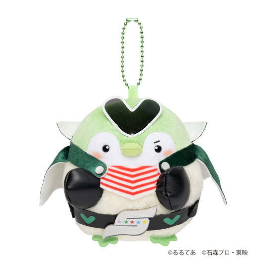 ゴレンジャー×コウペンちゃん マスコット(ミドレンジャー)