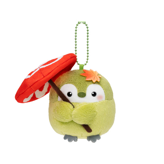 【1会計につき5点まで】コウペンちゃん はなまる和傘な抹茶コウペンちゃんの手のひらマスコット