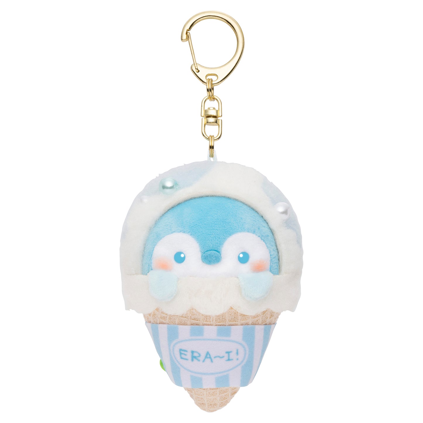 コウペンちゃん コーンアイスマスコット(ラムネ入りクリームソーダ)