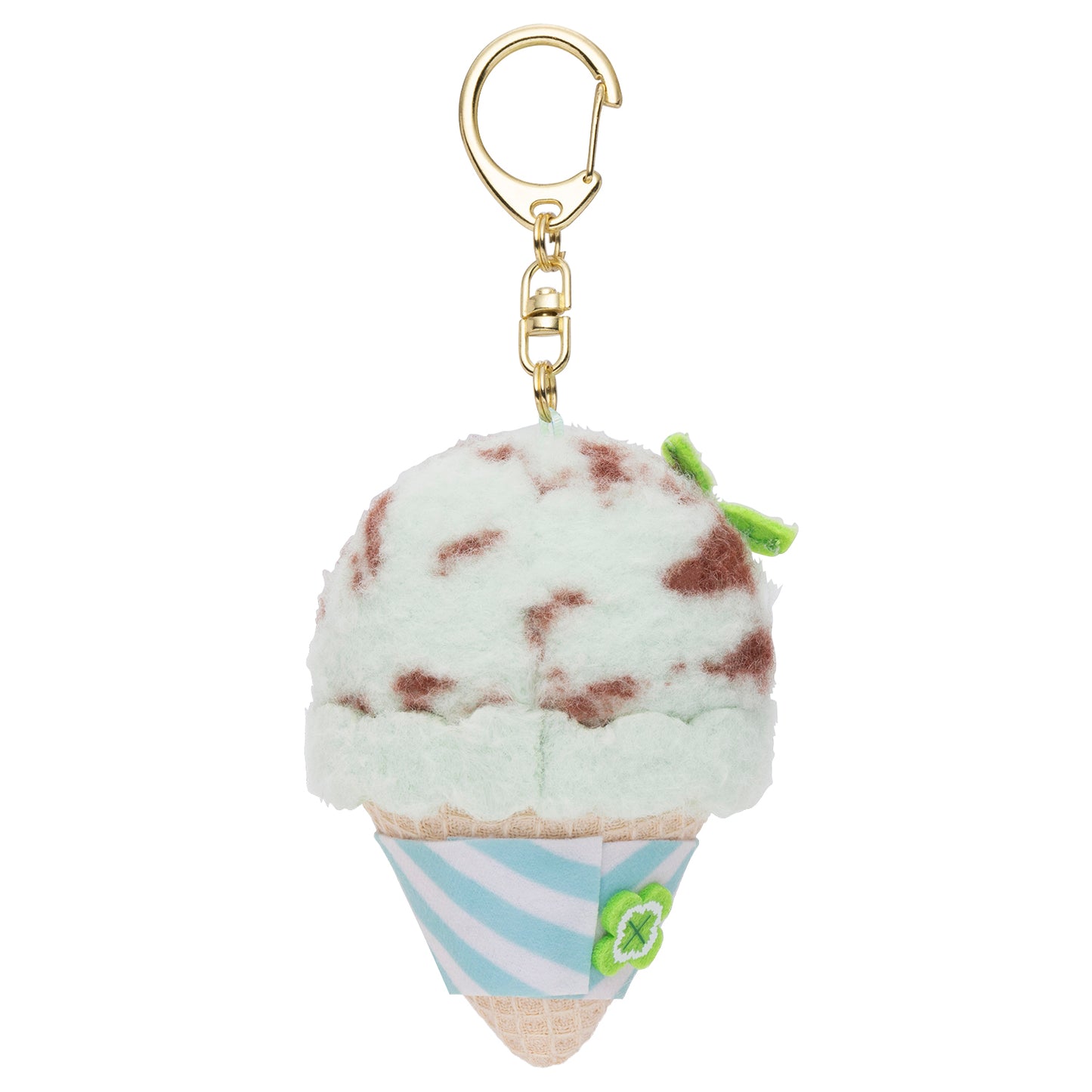 コウペンちゃん コーンアイスマスコット(チョコミント)