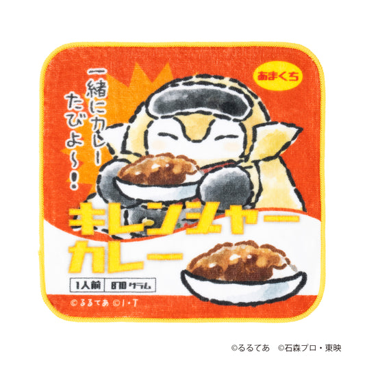 ゴレンジャー×コウペンちゃん ハンドタオル(キレンジャーカレー)
