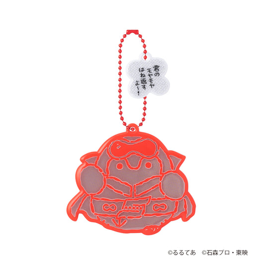 ゴレンジャー×コウペンちゃん リフレクターキーホルダー(アカレンジャー)