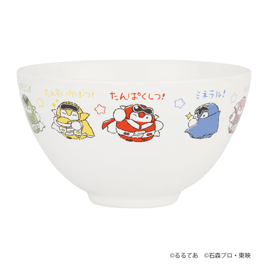 ゴレンジャー×コウペンちゃん お茶碗