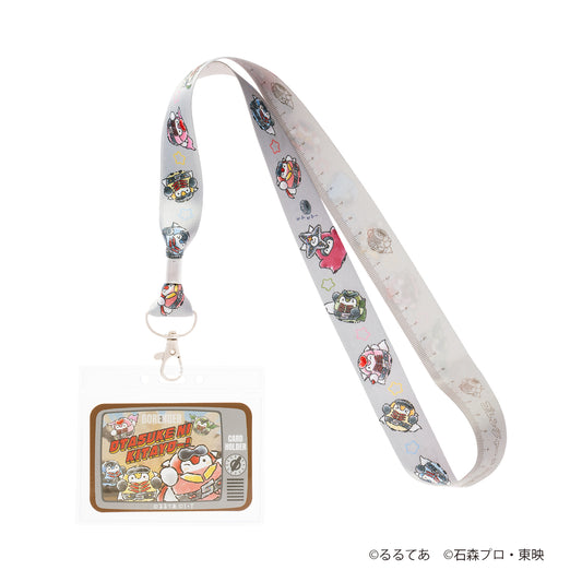 ゴレンジャー×コウペンちゃん ネックストラップ付きカードホルダー