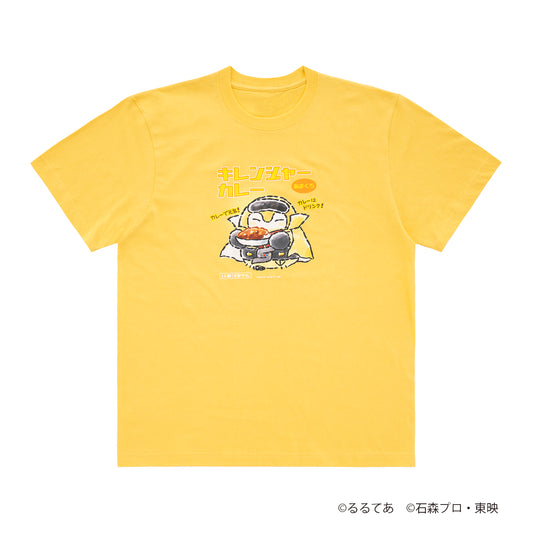 ゴレンジャー×コウペンちゃん Tシャツ キレンジャーカレー(フリーサイズ)