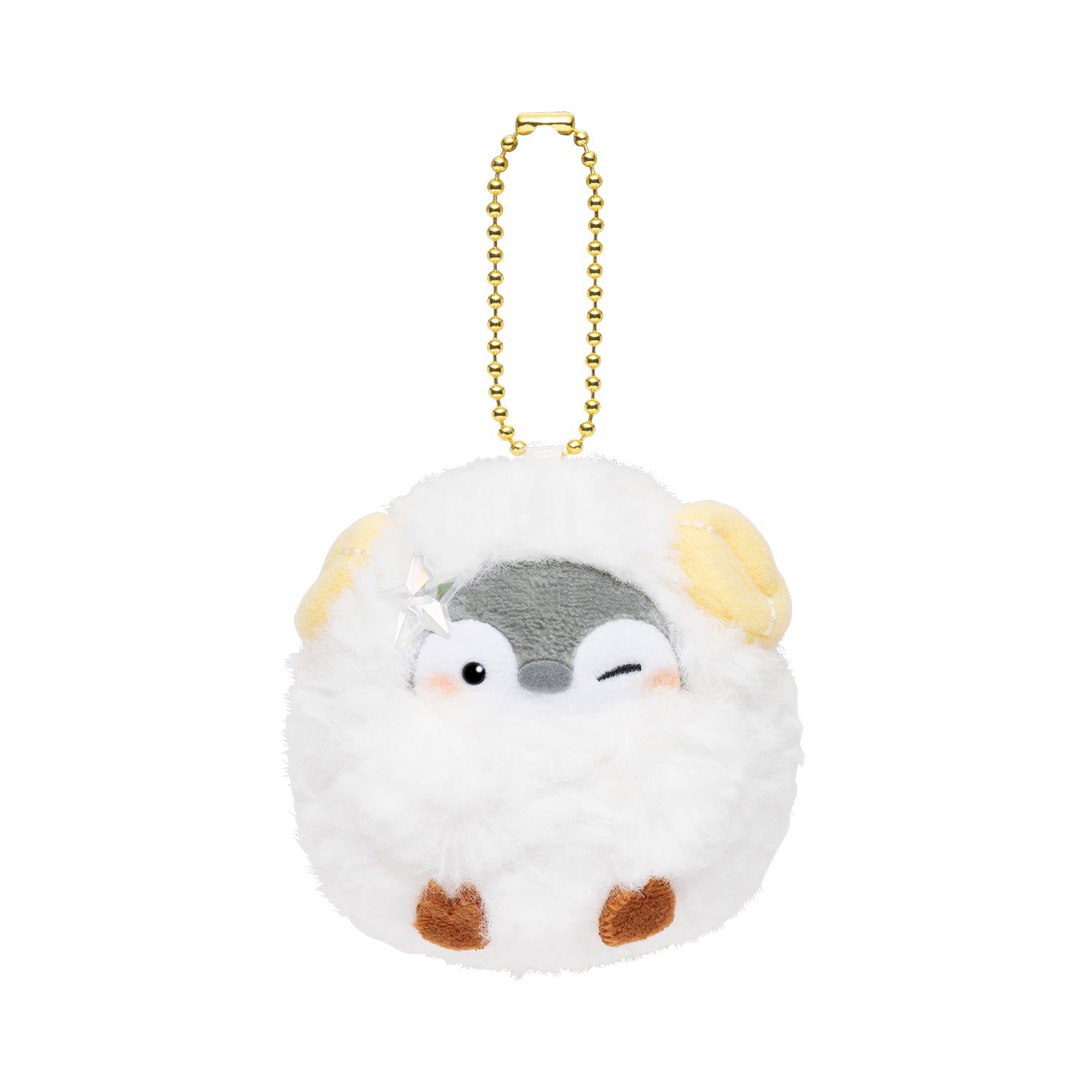 コウペンちゃん グッズ　星座 コウペンちゃん 君をみまもる星座なスマホに貼れるサイズのオーロラ