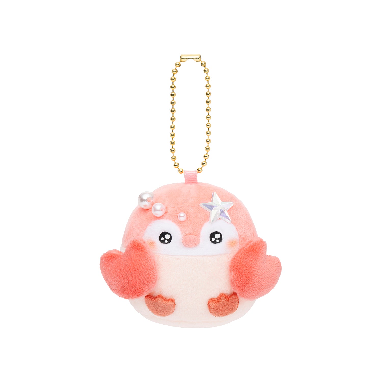 コウペンちゃん 君をみまもる星座な鈴入りマスコット（かに座