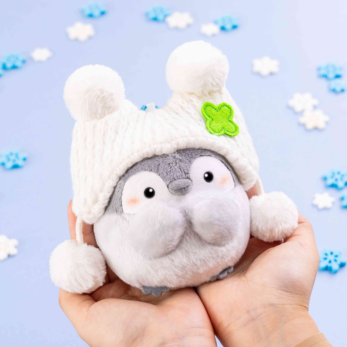 【予約】コウペンちゃん わた雪ぽんぽん帽子なマスコット【2025年12月上旬より順次発送予定(発送延期の場合もキャンセル不可)】【通常商品と同時購入・配送希望日時指定不可】【キャンペーン対象外】