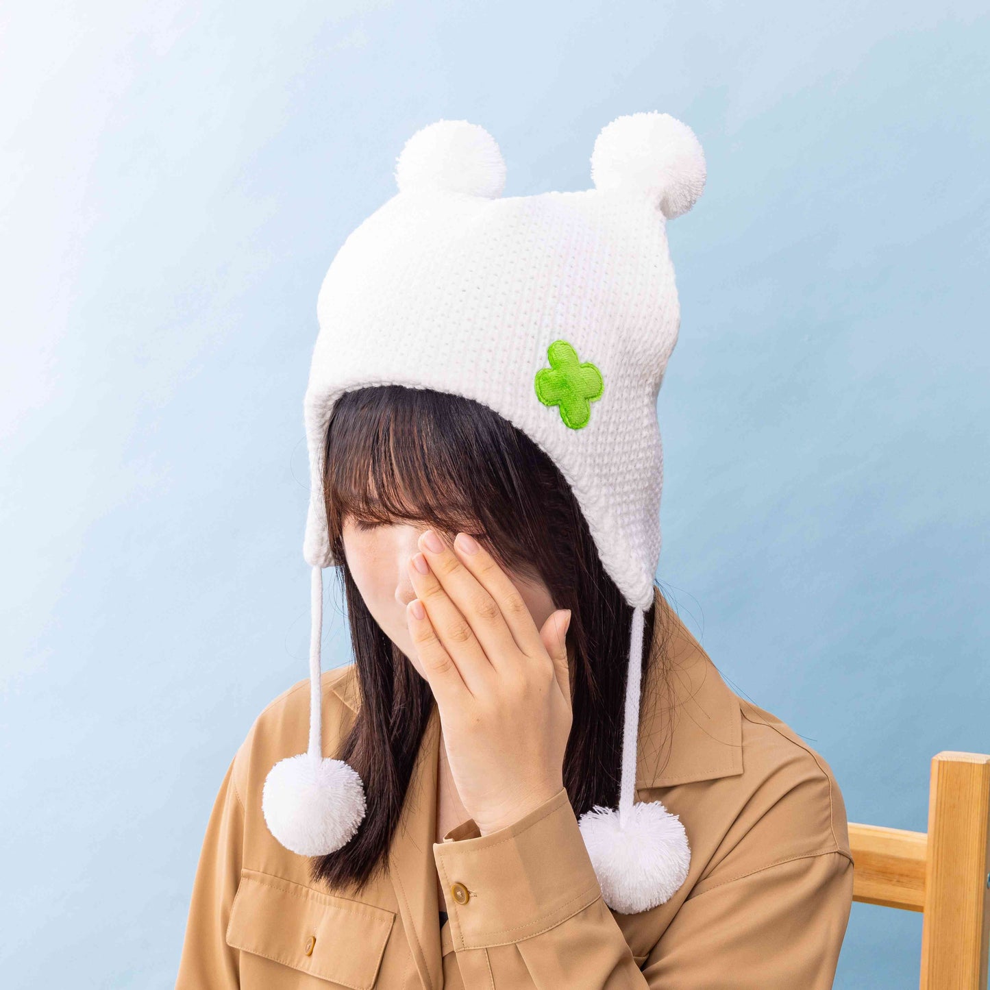【予約】コウペンちゃん わた雪ぽんぽん帽子君のぶん【2025年12月上旬より順次発送予定(発送延期の場合もキャンセル不可)】【通常商品と同時購入・配送希望日時指定不可】【キャンペーン対象外】