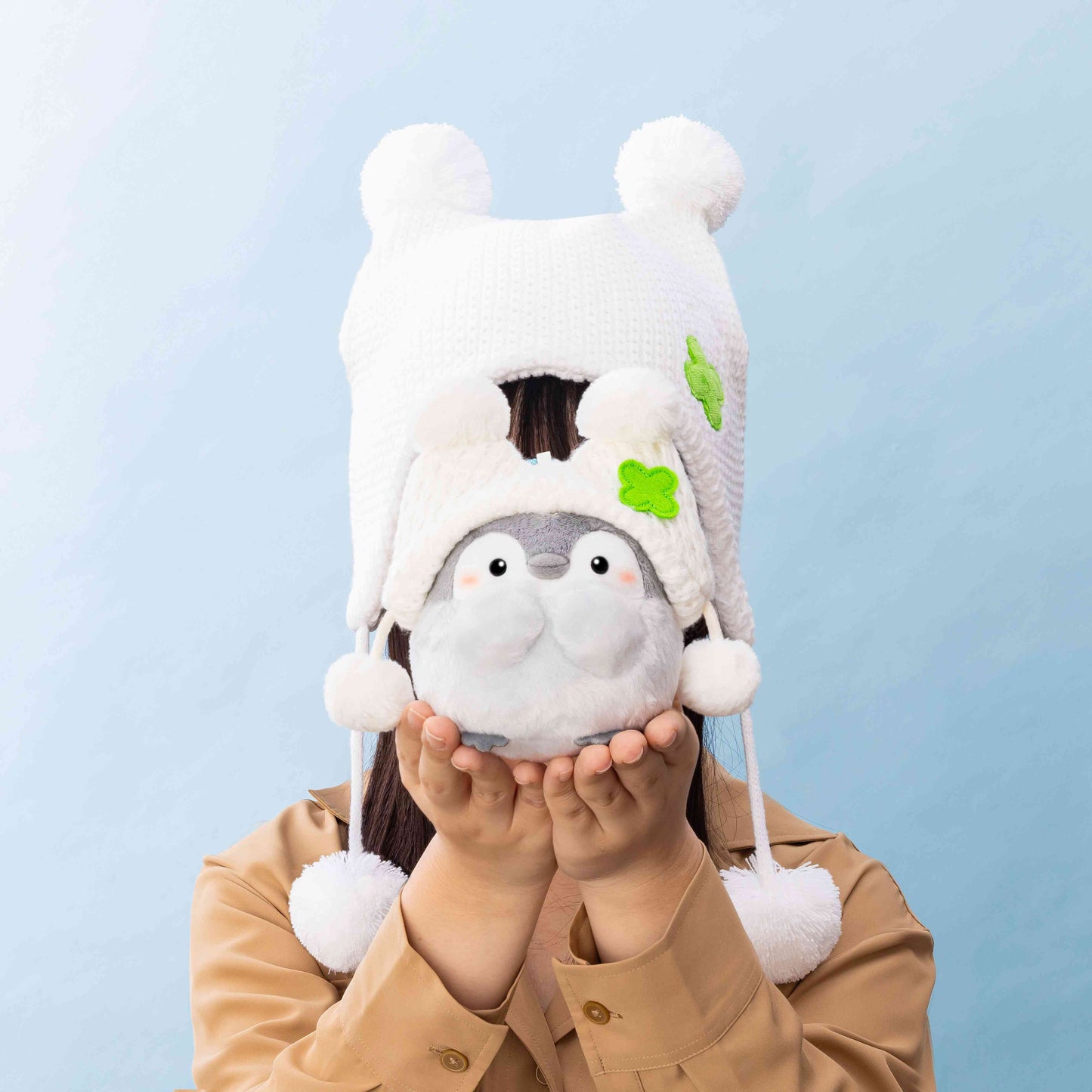 【予約】コウペンちゃん わた雪ぽんぽん帽子君のぶん【2025年12月上旬より順次発送予定(発送延期の場合もキャンセル不可)】【通常商品と同時購入・配送希望日時指定不可】【キャンペーン対象外】