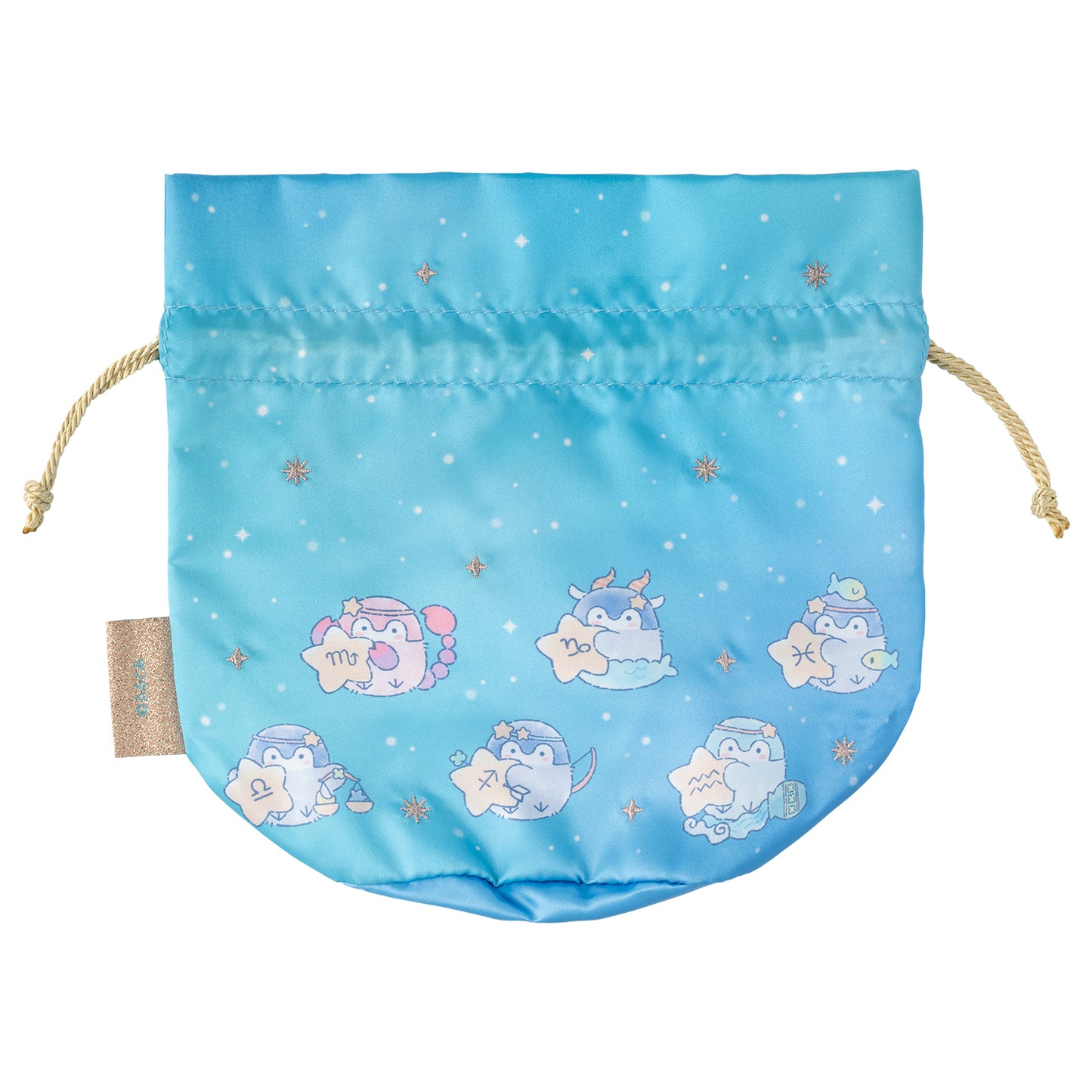 コウペンちゃん 君をみまもる星座な丸底巾着