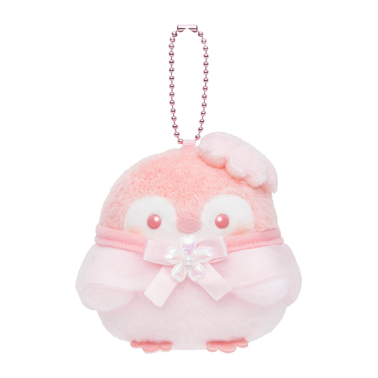 日*0様 コウペンちゃん　さくら　スコット コウぺンちゃん さくら色なスペシャルマスコット（大人のペンギンさん