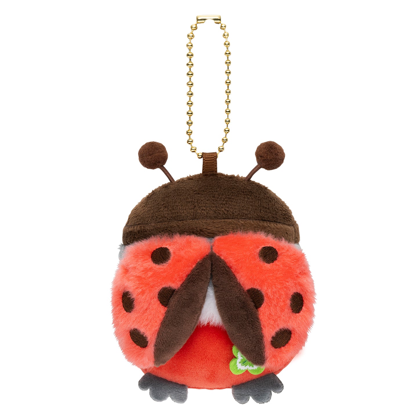 正能量企鵝 变成瓢虫了~扁扁的吊飾