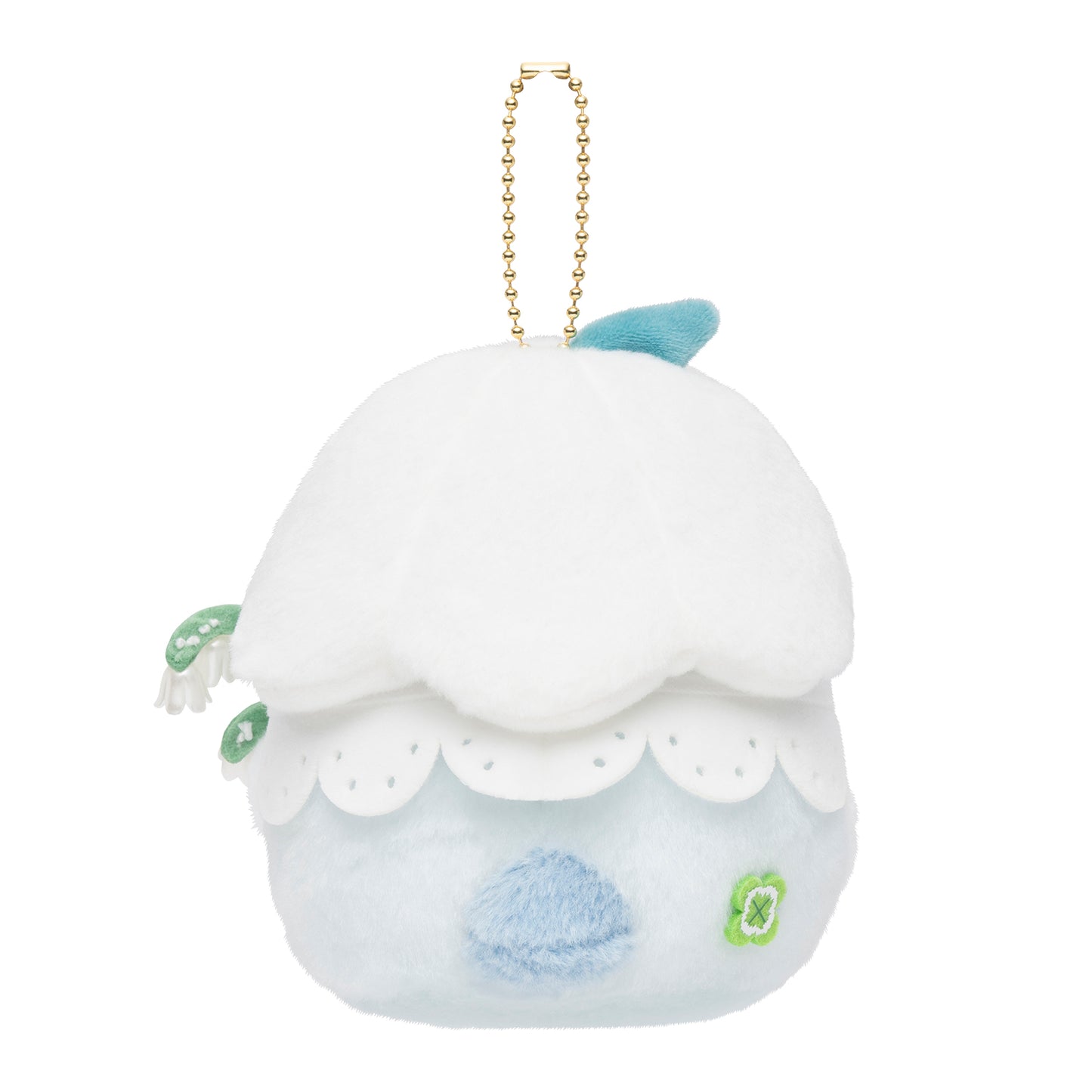 코우펜짱 아침 이슬이 반짝이는 행운의 은방울꽃 마스코트