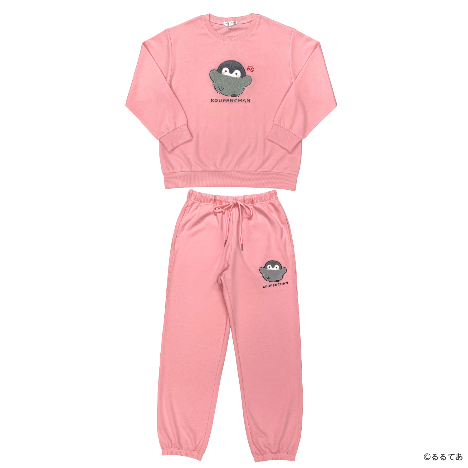 コウペンちゃん レディースセットアップPK(コウペンちゃん コウペンちゃん レディースセットアップPK(コウペンちゃん