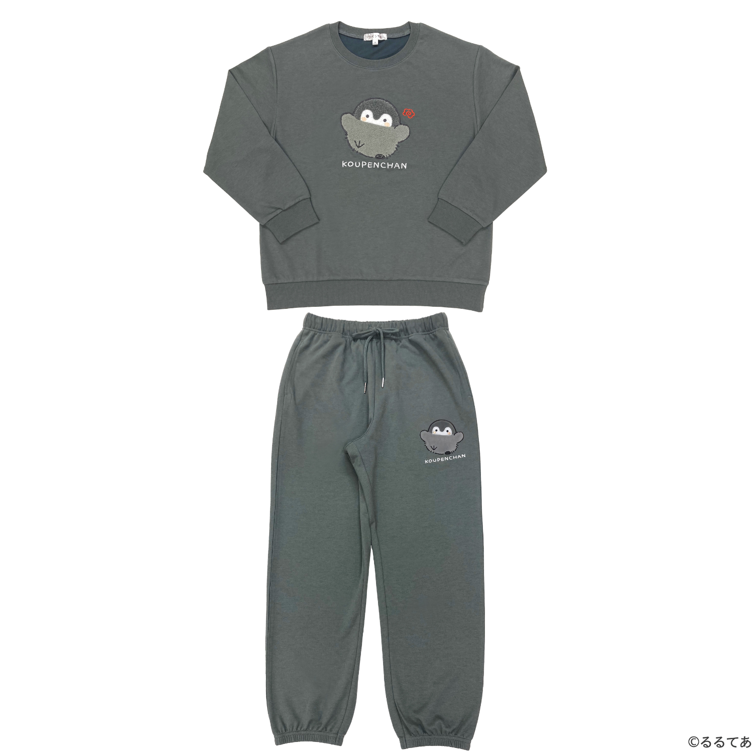 コウペンちゃん レディースセットアップGY（コウペンちゃん