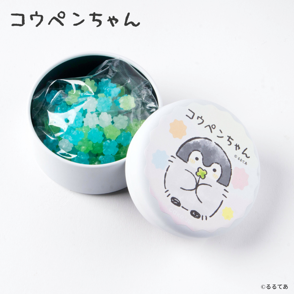 コウペンちゃん 金平糖缶 – コウペンちゃん はなまるストア