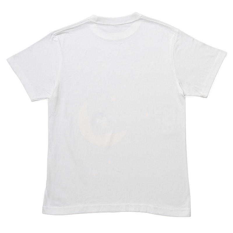 コウペンちゃん Tシャツ まんてんの星 ホワイト
