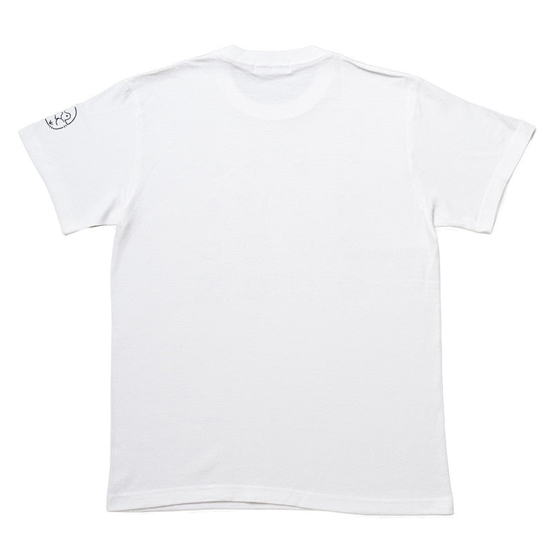 コウペンちゃん Tシャツ スペースマテリアル ホワイト