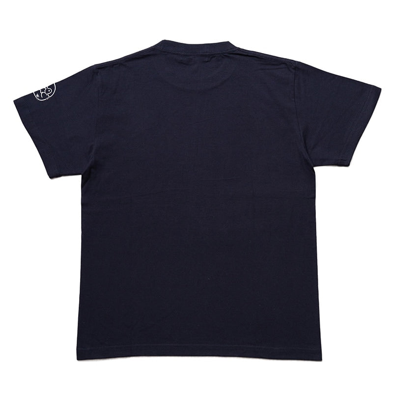 コウペンちゃん Tシャツ スペースマテリアル ネイビー