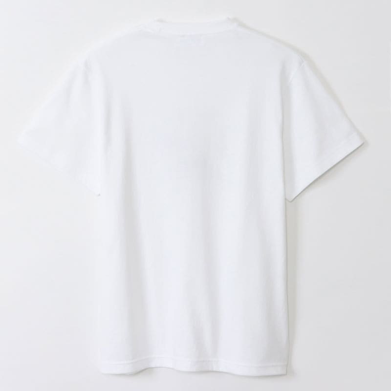 コウペンちゃん 喫茶よつば Tシャツ かんばん(ホワイト)