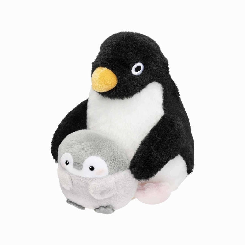 コウペンちゃん アデリーさんに抱っこなデスクトップぬいぐるみ