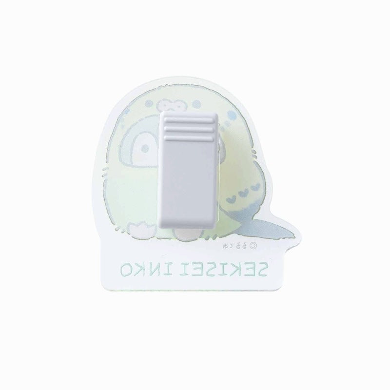 コウペンちゃん セキセイインコ黄緑ちゃんなアクリルクリップ