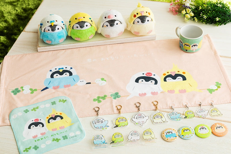 コウペンちゃん オカメインコちゃんなアクリルクリップ