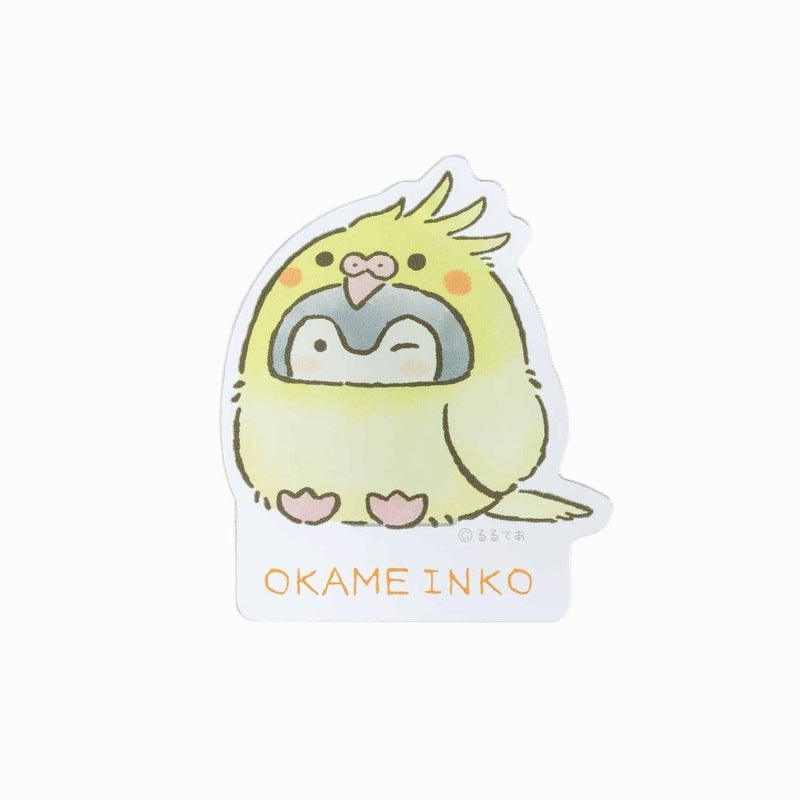 コウペンちゃん オカメインコちゃんなアクリルクリップ