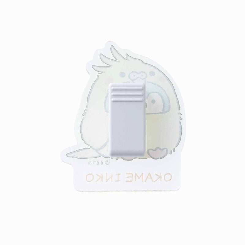 コウペンちゃん オカメインコちゃんなアクリルクリップ