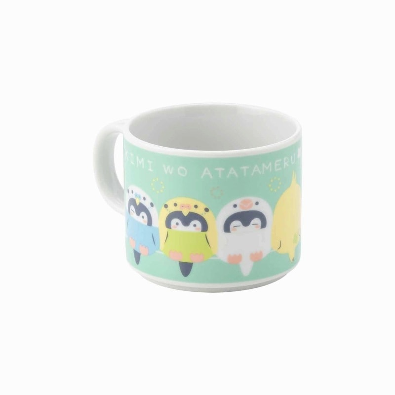 コウペンちゃん インコちゃんと文鳥ちゃんのぽかぽかスープマグ
