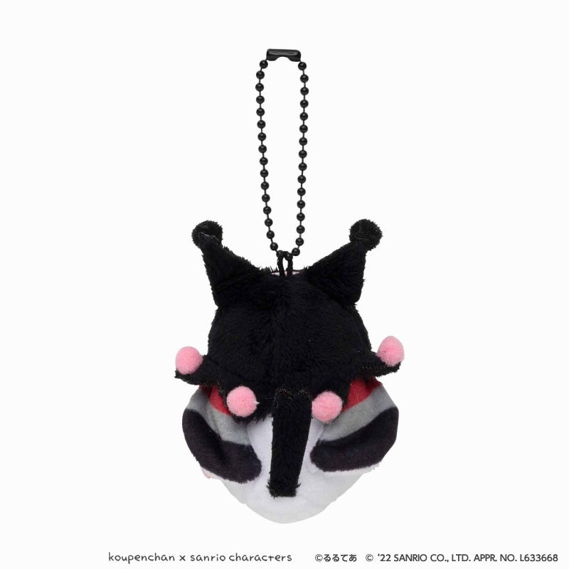 コウペンちゃん×サンリオキャラクターズ 手のひらマスコット(邪エナガさん×クロミ)