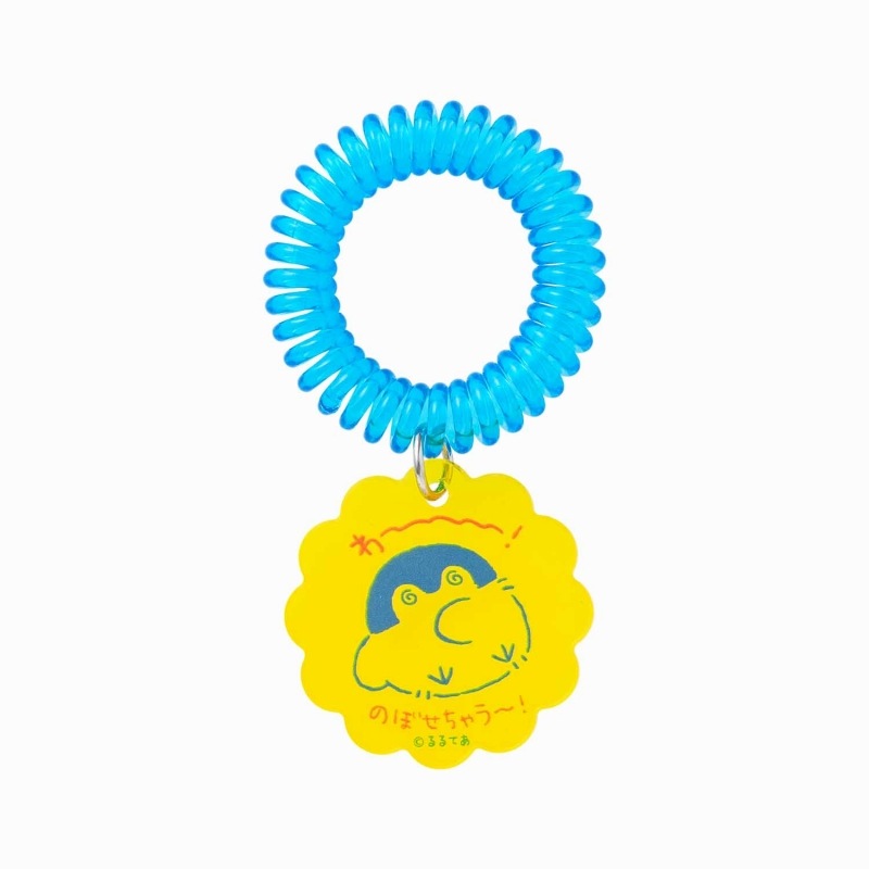 コウペンちゃん はなまるサウナ のぼせちゃう~!アクリルヘアゴム