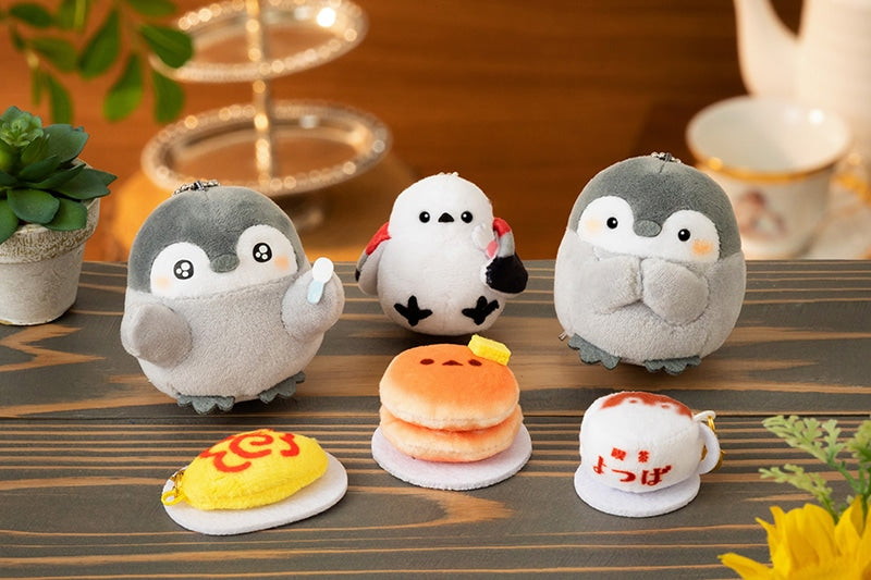 コウペンちゃん喫茶よつば ぷちマスコット(カフェラテ)