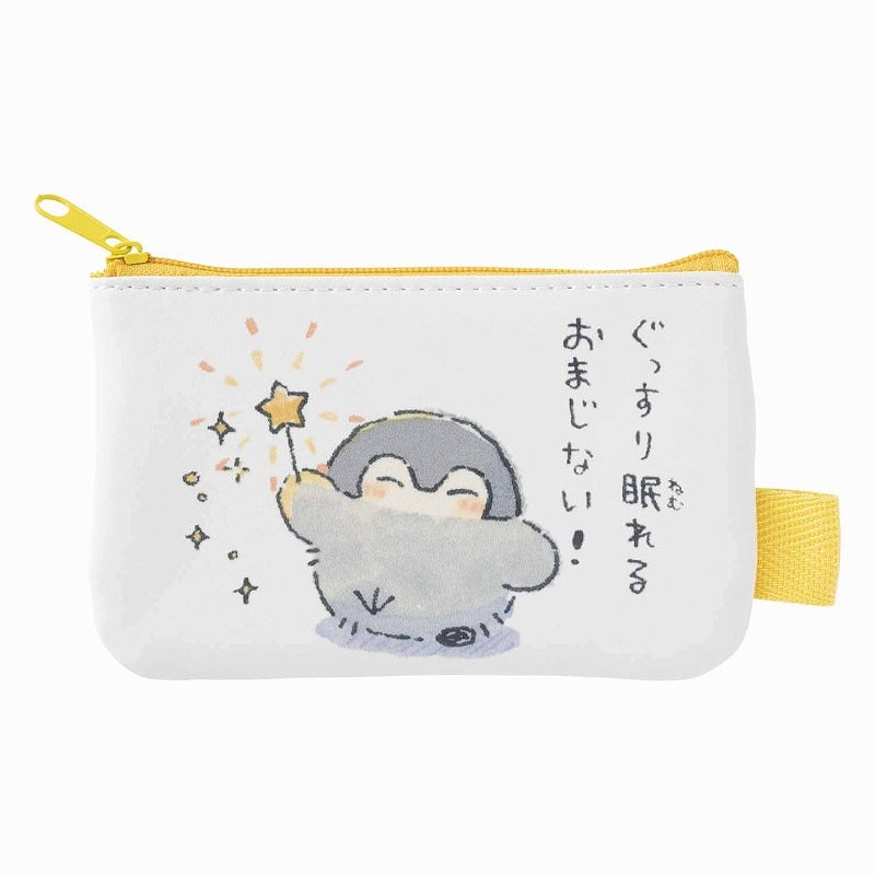 コウペンちゃん 2個セットポーチ(お布団・チョコ)